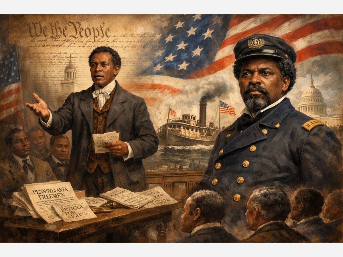 Black Founding Statesmanship and the Architecture of American Democracy