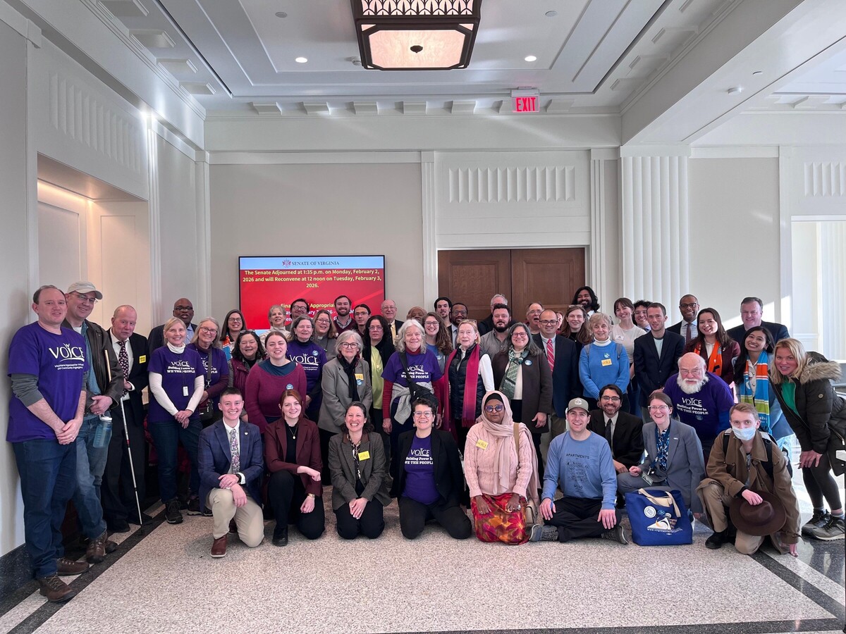 From the Editor‘s Desk: Local and State Housing Advocacy groups joining together to get the VA General to pass bills to promote Affordable Housing.