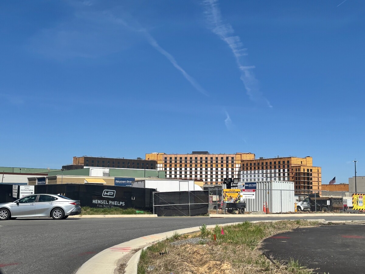 Update on Construction of Kalahari Water Park in Spotsylvania 