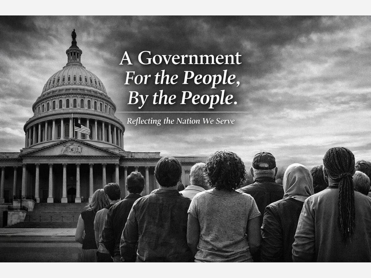 Public Affairs: A Government That Reflects The People It Serves By Dr Shellie M Bowman Sr 