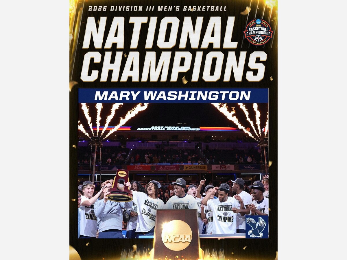 Congratulations To The Mary Washington Basketball Team 
