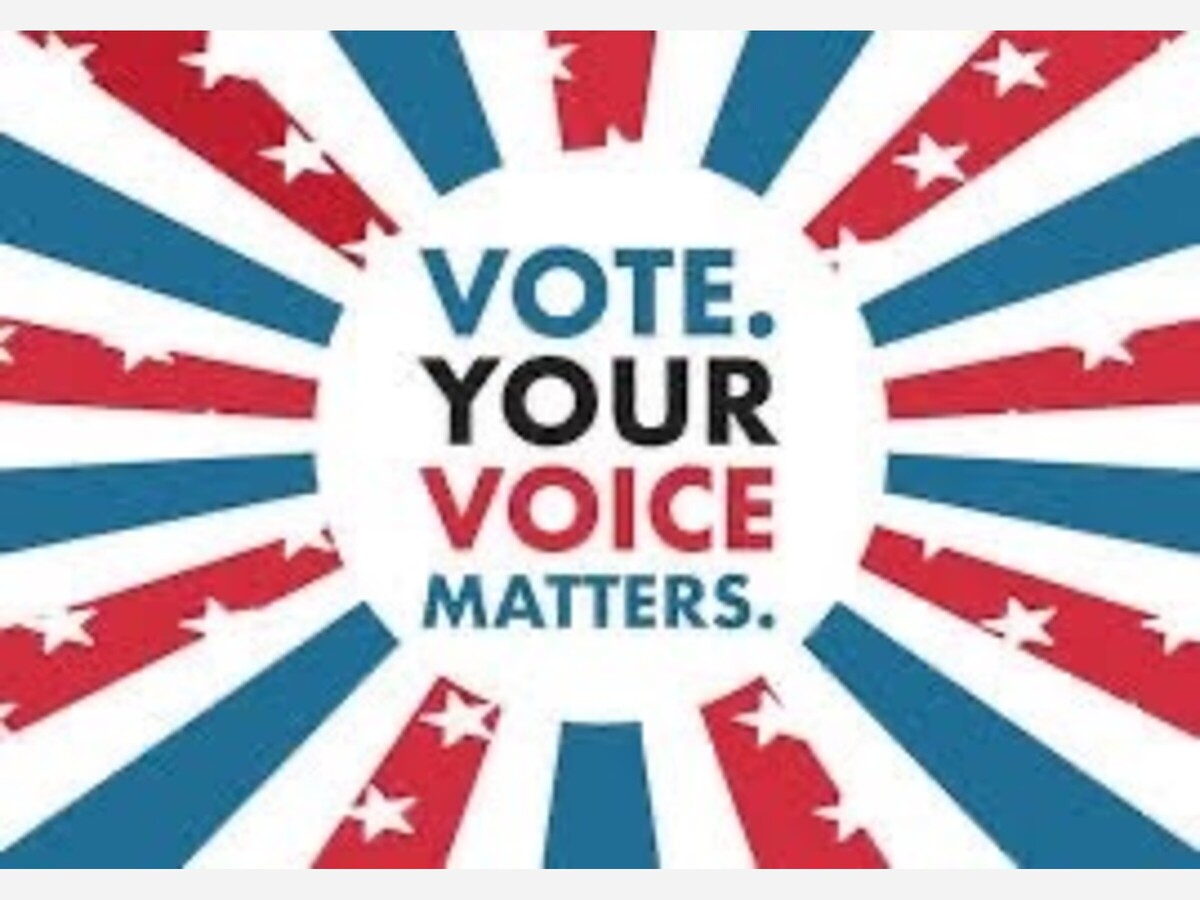 The Board of Elections Will Be Open Today and Next Saturday For Early Voting 