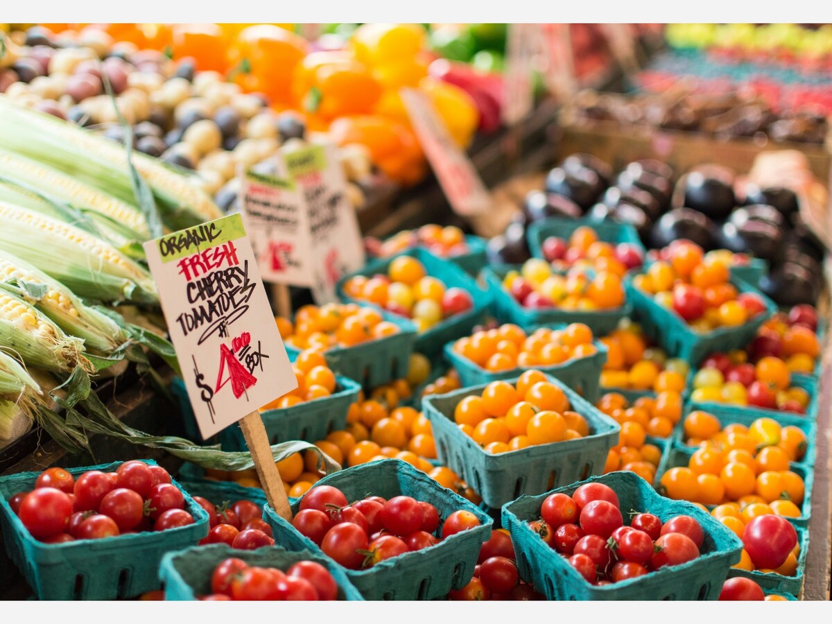There are now 3 Farmer‘s Markets throughout the week in Spotsylvania County 