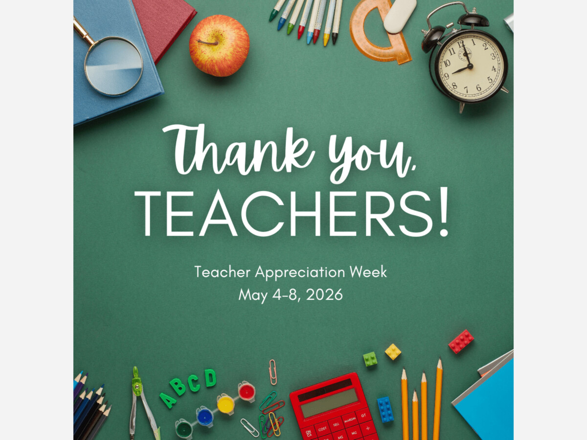 National Teacher Appreciation Week 