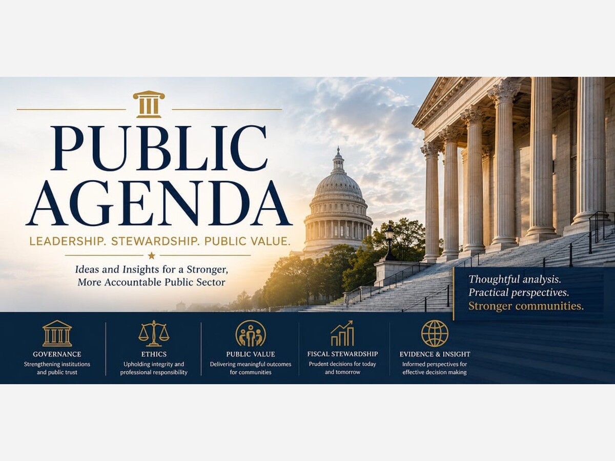From Public Agenda Dr Shellie M Bowman Sr Editor 