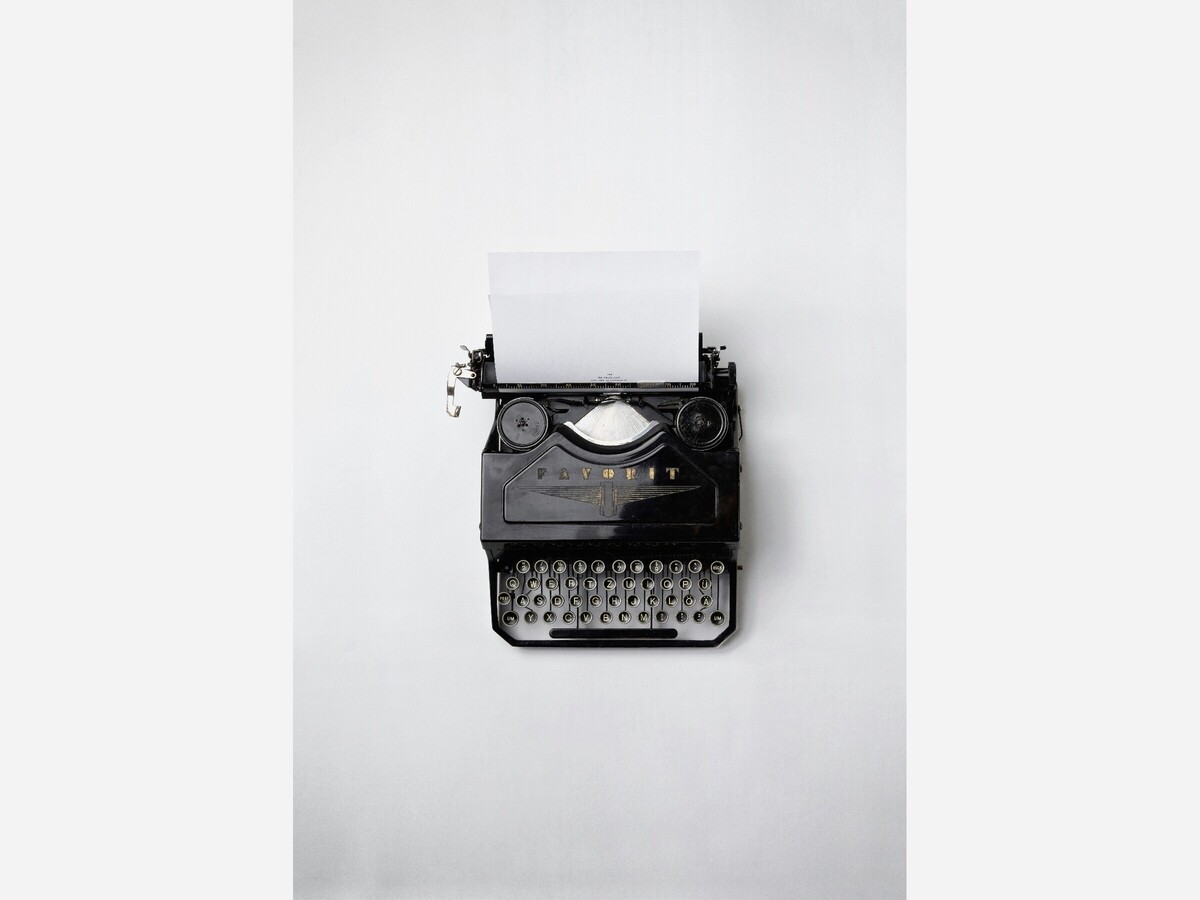 Letter From The Editor 