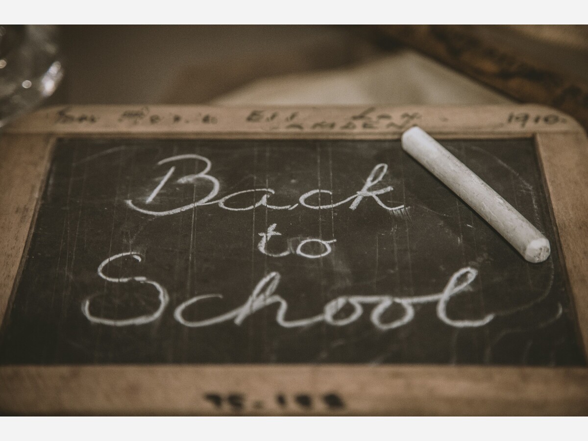 Welcome Back Teachers, Paraeducators, Administrators, and Staff! 