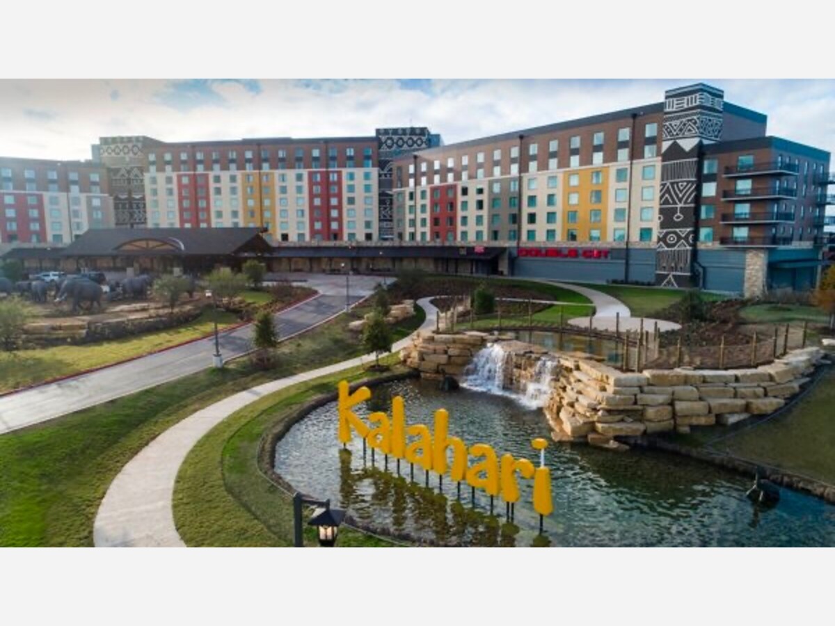 Kalahari Water Park Is Scheduled To Open November 12 2026 