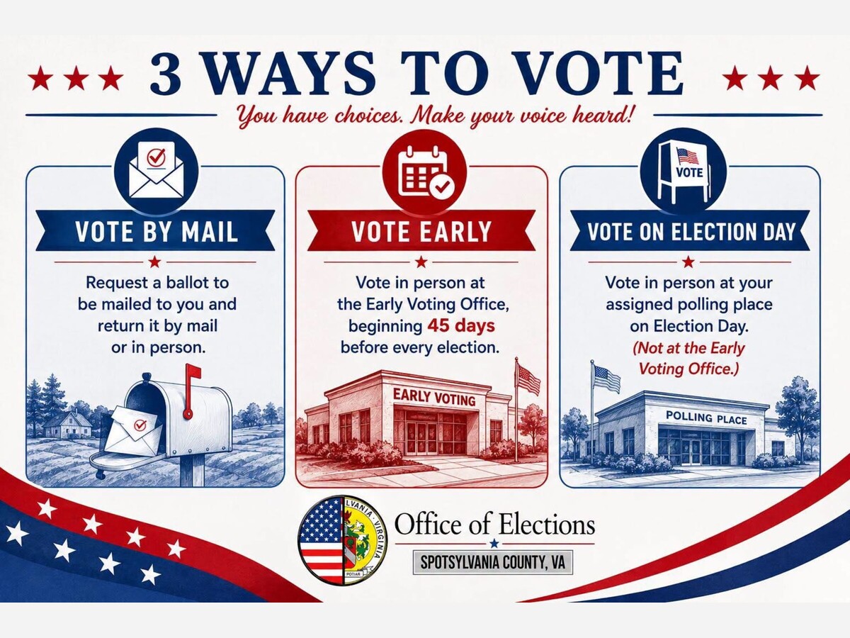Make Your Plan To Vote Today! 
