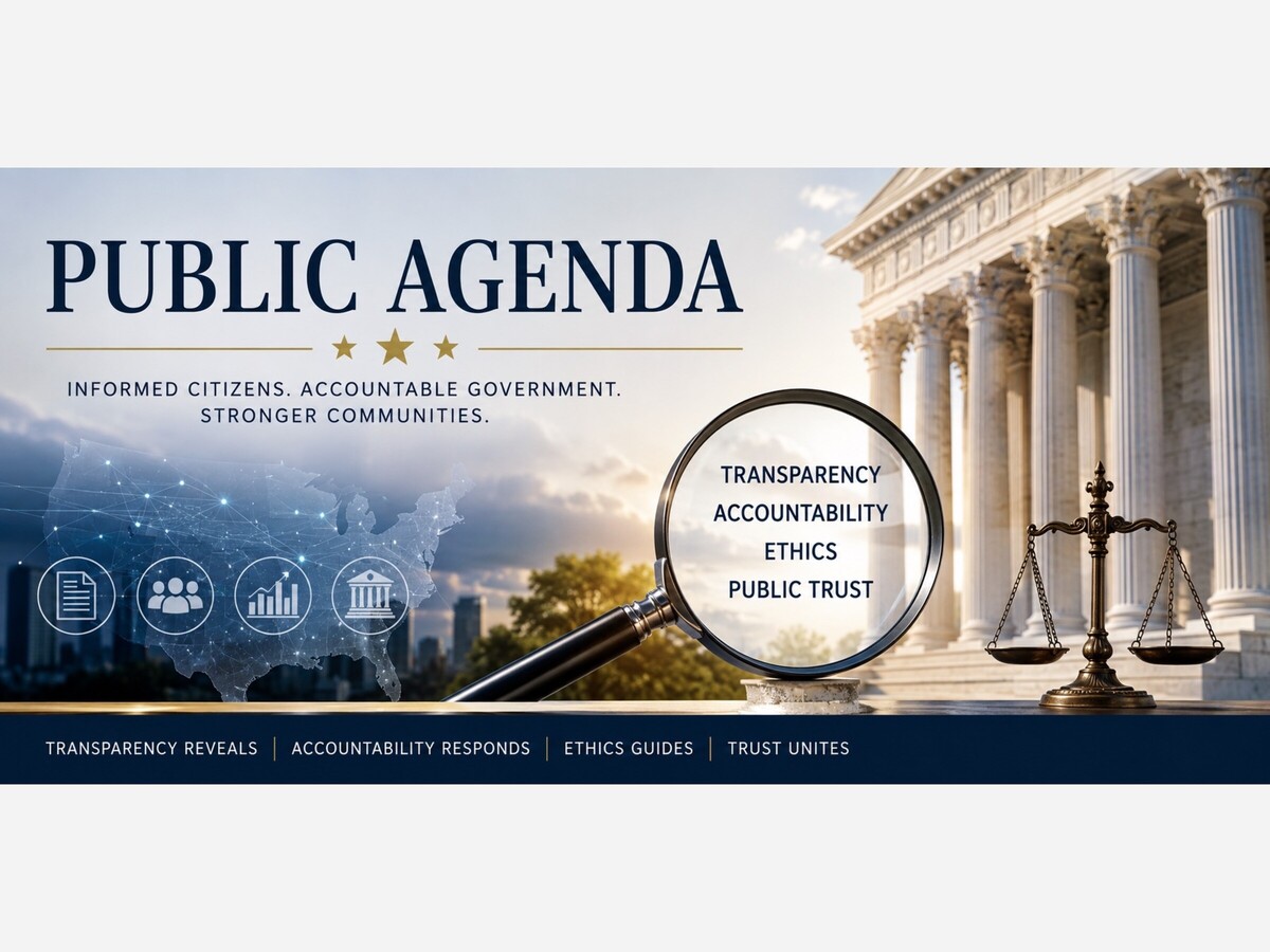 From Public Agenda 
