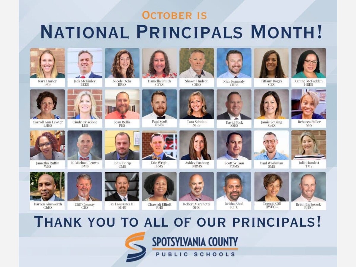 Celebrate Your Favorite Principal!