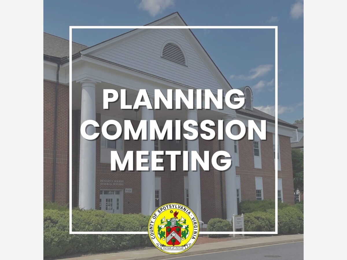 Wednesday‘s Planning Comission Meeting 