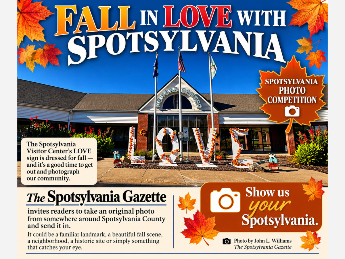 Fall In Love Witn Spotsylvania Photo Contest 