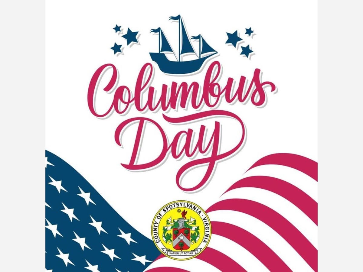 The following offices are closed for the Columbus Day indigenous peoples day holiday