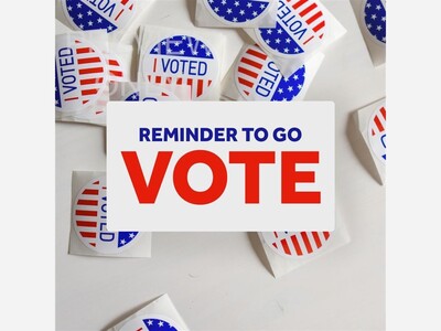 Early Voting in Spotsylvania. Now only 6 Days away! 