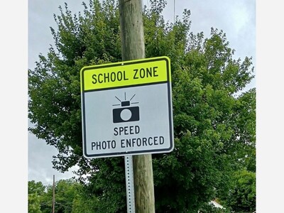 Watch out Spotsylvania Drivers! School Zone Cameras are in effect. 