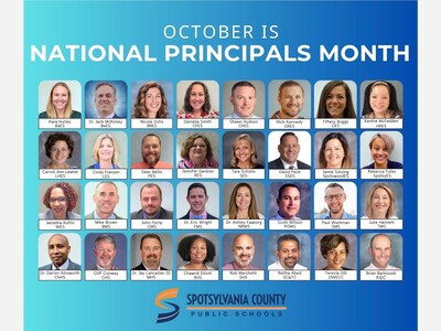 Thank Your Principals in Spotsylvania! 