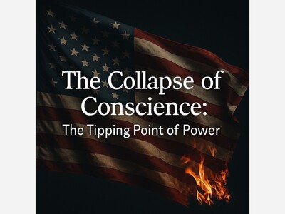 The Collapse Of Conscience: The Tipping Point Of Power by Dr Shellie Bowman 