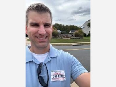 Todd Rump Spotsylvania School Board Lee Hill District 