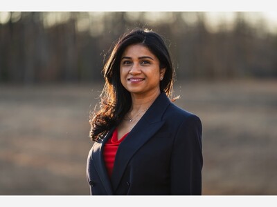 Nilofer Garza Spotsylvania County Board of Supervisors Berkeley District 