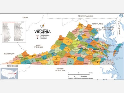 One Week To Election Day in The Commonwealth of Virginia 