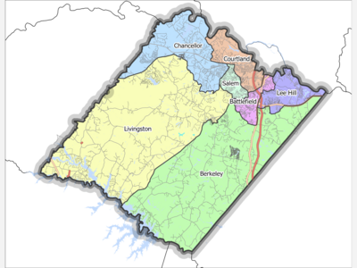 One Day To Election Day in Spotsylvania 