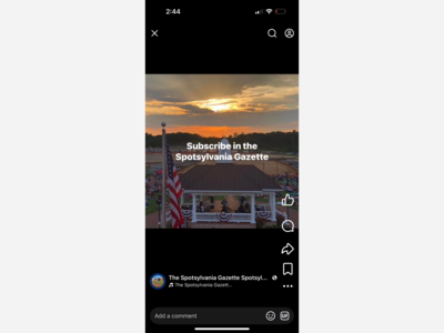 Support Local News! Become a Founding Supporter! ! 