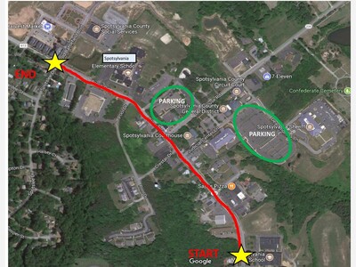 Road Closures for the 48th Annual Spotsylvania Christmas Parade
