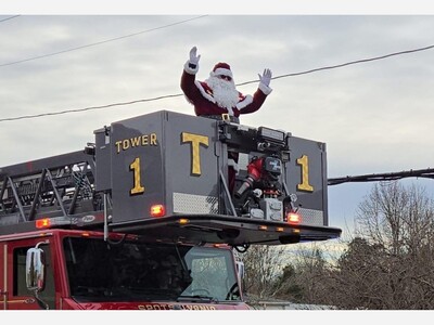 Spotsylvania Volunteer Fire Department Santa Run #7 Sunday, December 7 2025 