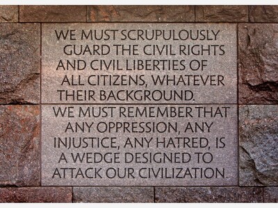  Public Agenda: American Discrimination: What Our Laws Reveal About Who We Are by Dr Shellie Bowman Sr 