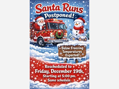Santa Claus Run Postponed Until December 19