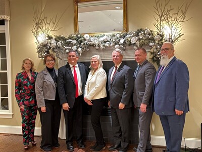 Spotsylvania County School Board And Board Of Supervisors Members Sworn In 
