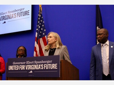 From The Office Of Governor Elect Transition Team:  Legislative Priorities 