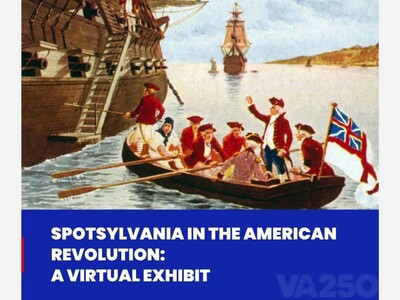 A Virtual Exhibit: Spotsylvania in the American Revolution 