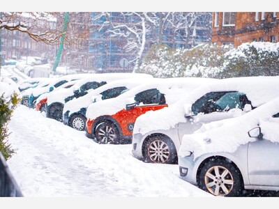 The Winter Storm Warning Stays In Effect Until 4:00 am Monday 