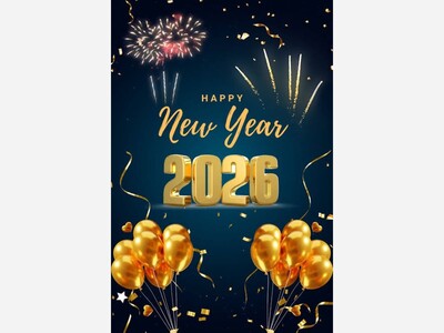 Happy New Year 2026 from The Spotsylvania Gazette 