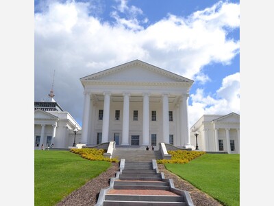 The Opening of the Virginia General Assembly 