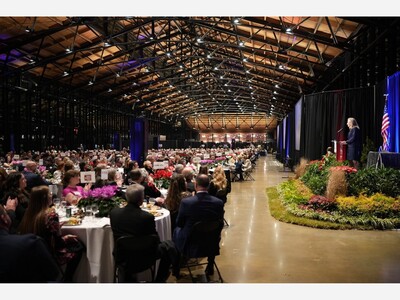 Spanberger Honors Farmers, Producers, & Lawmakers at Virginia Agribusiness Council Banquet