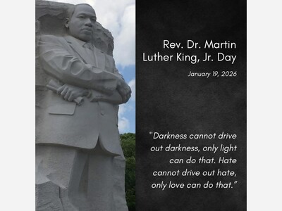 Happy Birthday Dr King! 