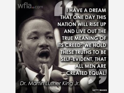 Listen to and Read Dr King’s “I have a Dream Speech”
