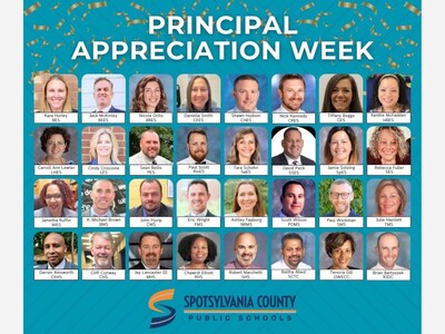 Last Week was Principal Appreciation Week 