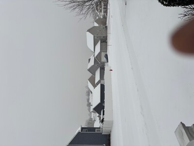 It did Snow overnight Freezing Rain and Sleet Today. Stay off the Roads. Stay Safe. Frigid Temperatures 