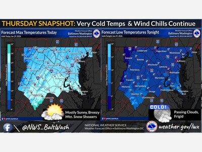 ...COLD WEATHER ADVISORY REMAINS IN EFFECT UNTIL 11 AM EST THIS MORNING...