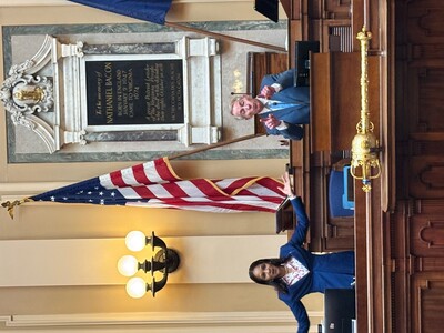 Nicole Cole sworn in as Delegate, Virginia House of Delegates January 31, 2026 