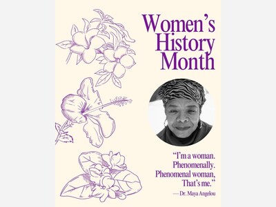 Women’s History Month: A Phenomenal Women Dr Maya Angelou