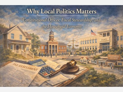 Public Agenda: Why Local Politics Matter: Constitutional Offices, Fiscal Stewardship, And The Household Economy 