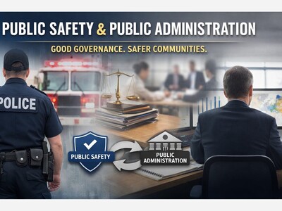 Public Agenda: Public Safety Is Public Administration: Why Governance Expertise Determines Everyday Security DR. SHELLIE M. BOWMAN, SR. MAR 17