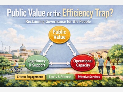 Public Agenda: Public Value Or The Efficiency Trap:  Reclaiming Governance For The People By Dr. Shellie M. Bowman Sr 