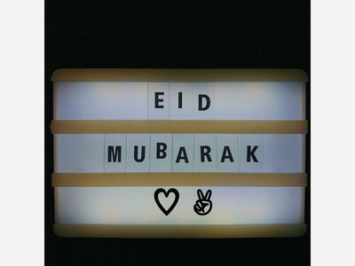 The Muslim Holiday EID 