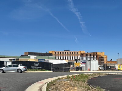 The Construction of Kalahari Water Park in Spotsylvania 